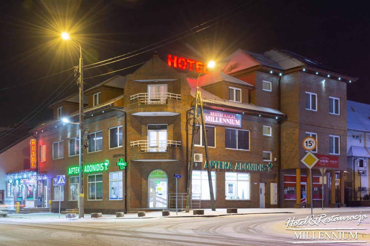 Hotel Millennium Przasnysz Eksteriør billede