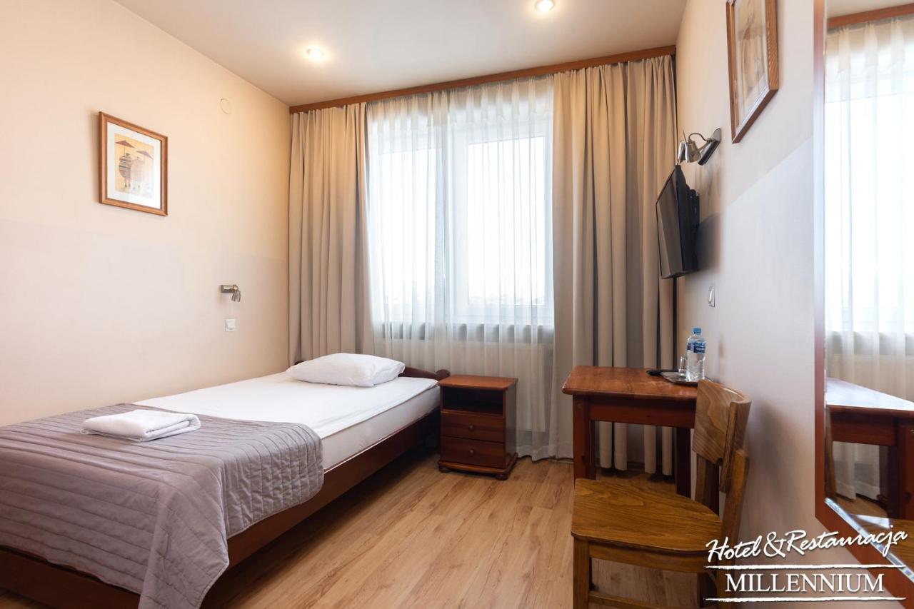 Hotel Millennium Przasnysz Eksteriør billede